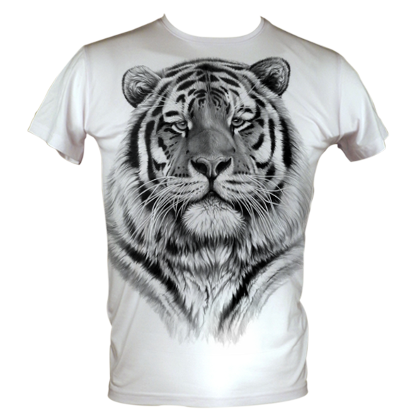 Tiger Men's Basic T-Shirt