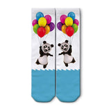 Panda Crew Socks