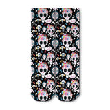 Happy Skull Crew Socks