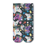 Horses Crew Socks