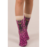 Cat's Paw Crew Socks