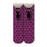 Cat's Paw Crew Socks