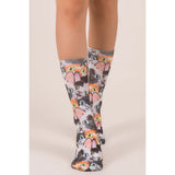 Siamese Cats Crew Socks