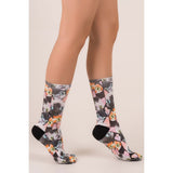 Siamese Cats Crew Socks