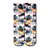 Siamese Cats Crew Socks