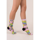 Eyes Crew Socks