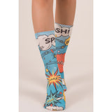 Splash Crew Socks