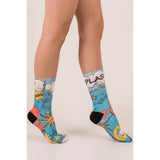 Splash Crew Socks