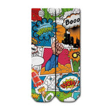 Booom Crew Socks