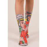 Talking Women Crew Socks