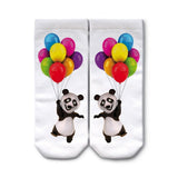 Panda Ankle Socks