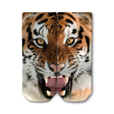 Tiger Ankle Socks