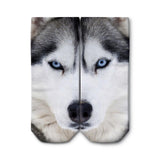 Wolf Ankle Socks