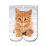 Kitty Ankle Socks