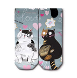 Meow Ankle Socks