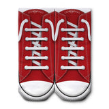 Red Shoe Ankle Socks