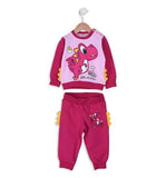 Breeze Dinosaur Print 2 Piece Set for Baby Girls