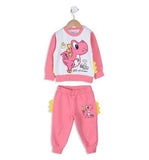 Breeze Dinosaur Print 2 Piece Set for Baby Girls