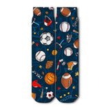 Balls Crew Socks