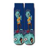 One Eyed Monster Crew Socks