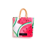 Pink Watermelon Beach Bag