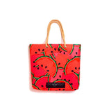 Red Watermelon Beach Bag