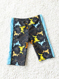 Cute Shark Print Swimming Trunks Shorts for ToddlerBoys