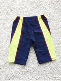 Color Block Swimming Trunks for Toddler Boys