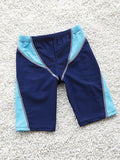 Color Block Swimming Trunks for Toddler Boys