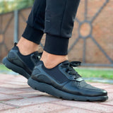 Black Sole Men's Shoes Black