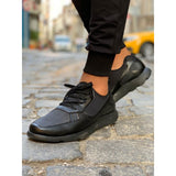 Black Sole Men's Shoes Black