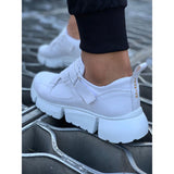 White Sole Men's Shoes White