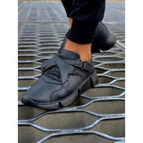 Black Sole Men's Shoes Black