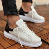 White Sole Men's Shoes White