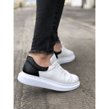 White Sole Men's Shoes White