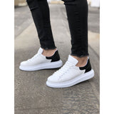 White Sole Men's Shoes White