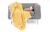 Double Sided Plain Muslin Throw