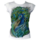 Peacock Women's Basic T-Shirt