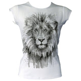 Lion Women's Basic T-Shirt