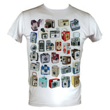 Vintage Cameras Men's Basic T-Shirt