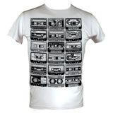 Cassette Black&White Men's Basic T-Shirt