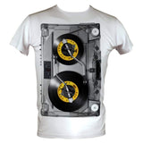 Cassette Turntable Men's Basic T-Shirt