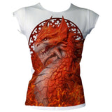 Red Dragon Women's Basic T-Shirt