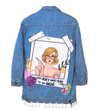 Photo Women Denim Jacket