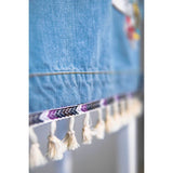 Photo Women Denim Jacket