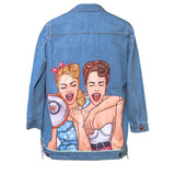 Friends Women Denim Jacket