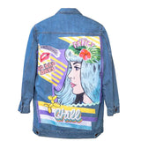 Chill Women Denim Jacket