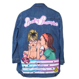 Pinky Promise Women Denim Jacket