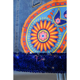 Paisley Women Denim Jacket