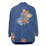 Paisley Women Denim Jacket